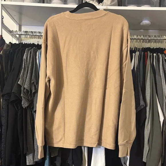 Jordan Beige Crewneck Sweatshirt - Picture 4 of 4